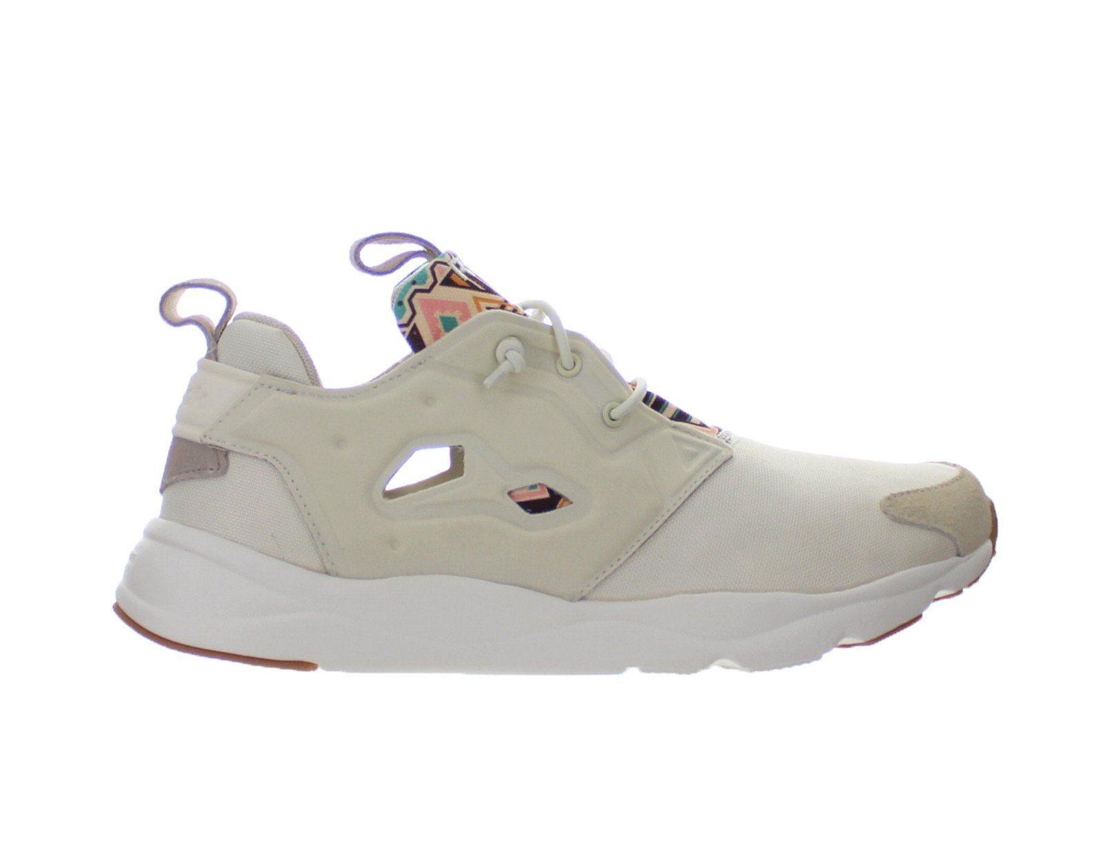 Reebok Men's Furylite Graphic Pack Sneakers - White/Cream White/Chalk/Parchment - Size 9 US - Lightweight Running Shoes for Gym Workouts & Casual Wear