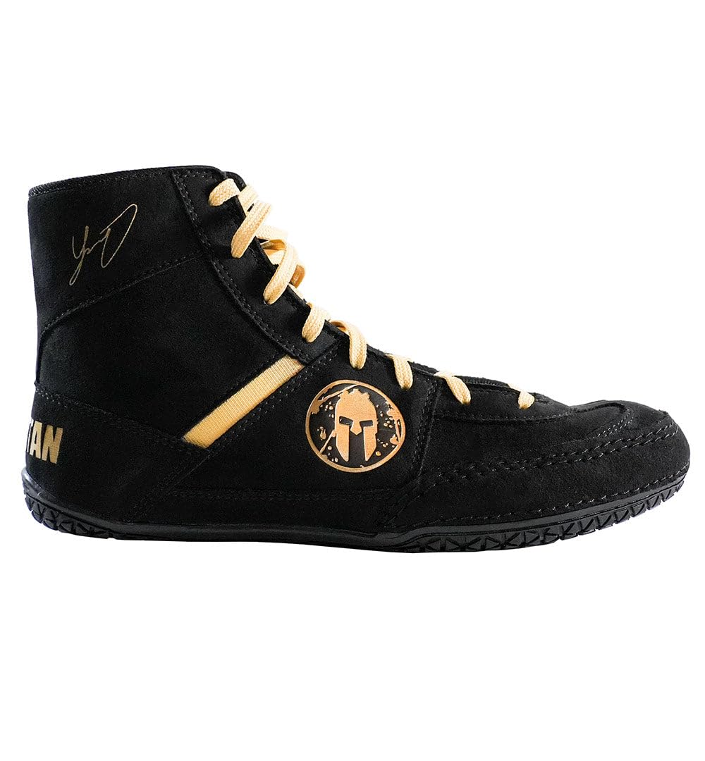 Yianni Wrestling Shoes for Men - Lightweight & High-Traction Competition Footwear - Perfect for Wrestling Matches, Training & Grappling