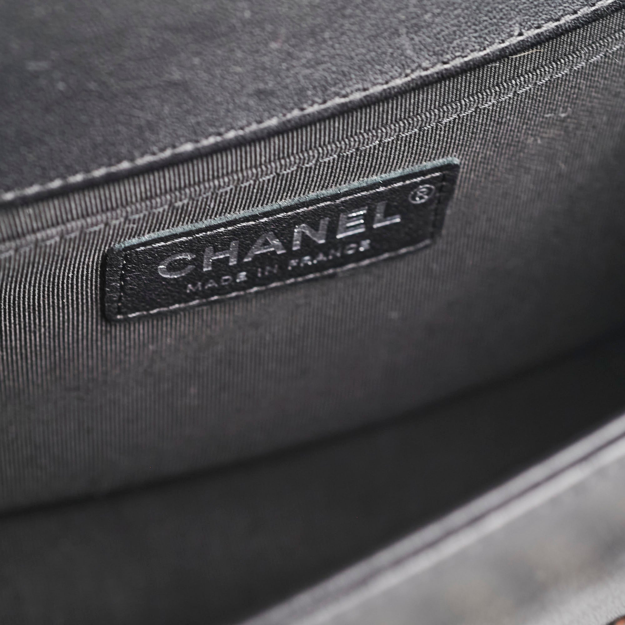 Chanel Boy Old Medium Black Chevron Quilted Leather Shoulder Bag - Luxury Designer Handbag for Women, Perfect for Parties, Dates & Everyday Use