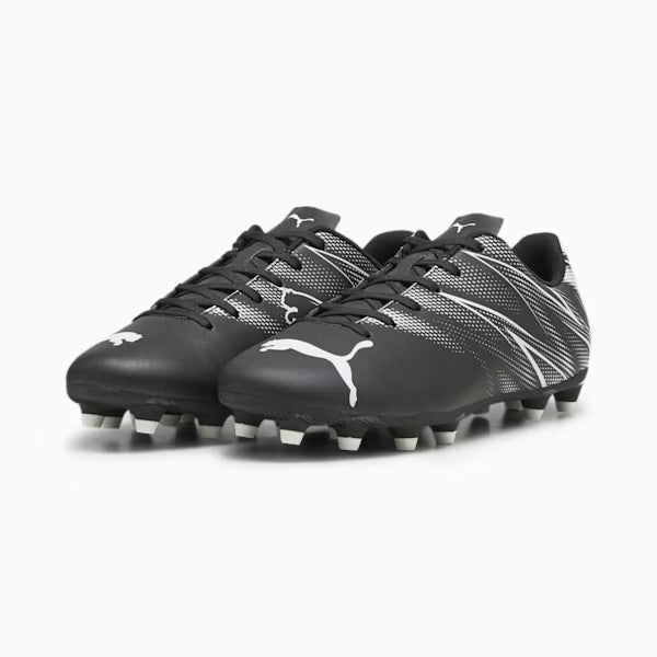 Attacanto Men's FG/AG Soccer Cleats - Lightweight & Durable for Firm Ground & Artificial Turf - Perfect for Training, Matches & Competitive Play