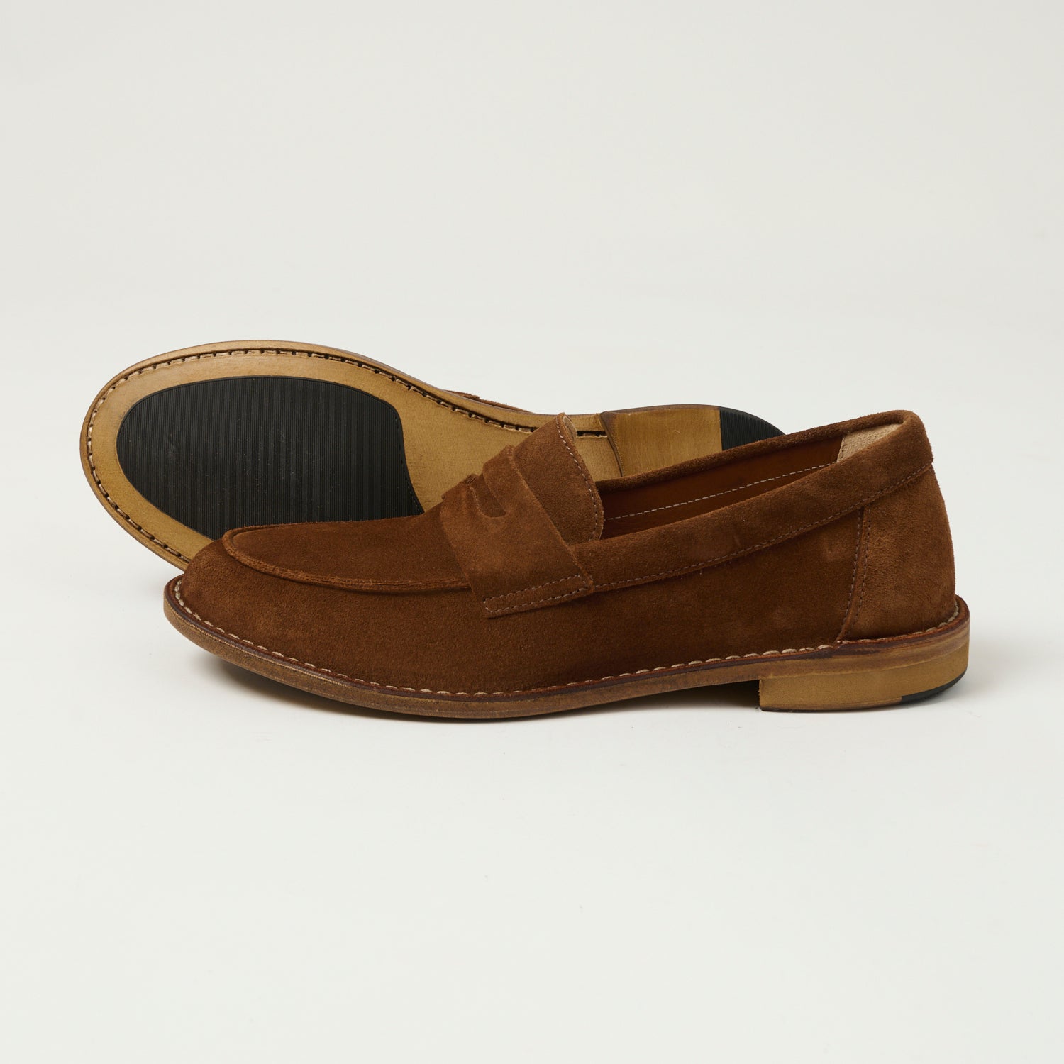 Astorflex Sadelflex Bufalo Loafer Shoes for Men - Premium Italian Leather Slip-Ons - Comfortable & Stylish Casual Footwear for Work, Travel & Everyday Wear