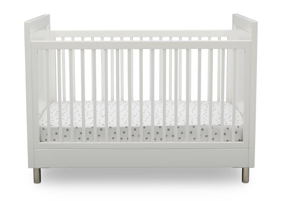 Avery 3-in-1 Convertible Baby Crib - Toddler Bed & Daybed - Safe Nursery Furniture for Newborns to Kids | Perfect for Bedrooms, Daycare & Guest Rooms