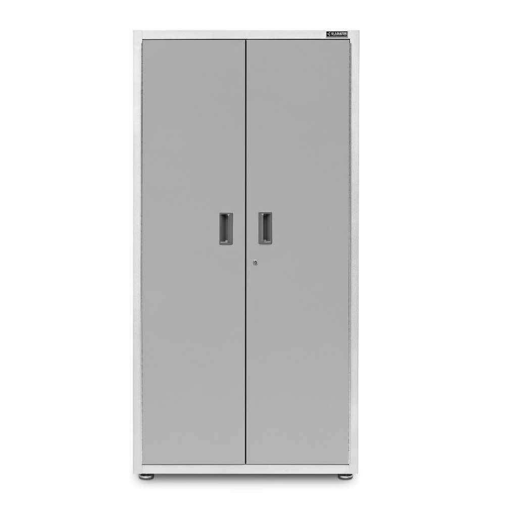 Gladiator Ready-to-Assemble White Series Large Gearbox - Heavy Duty Storage Solution for Garage, Workshop & Home Organization