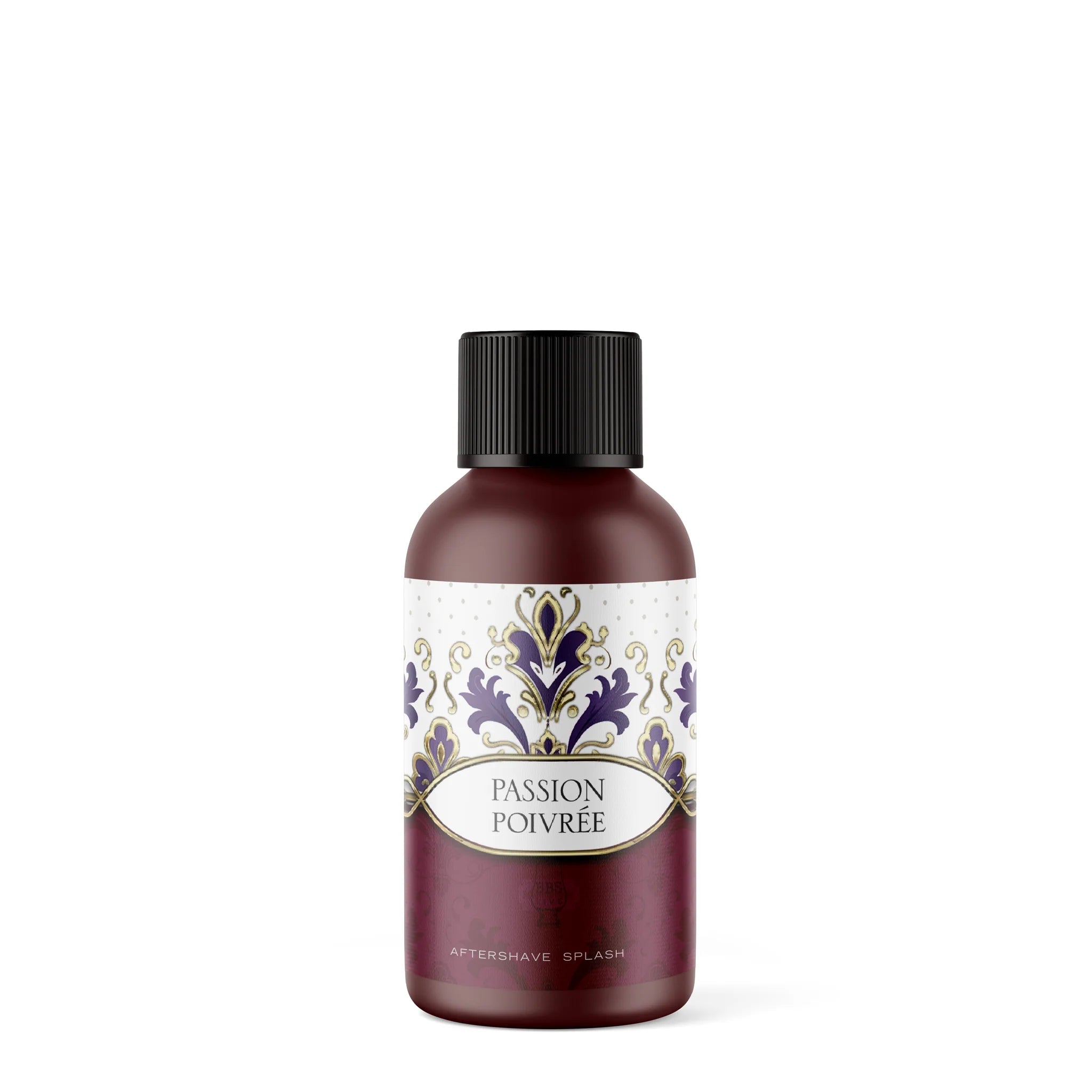 Gentleman’s Nod PASSION POIVRÉE Aftershave Splash for Men - Premium Post-Shave Soothing Lotion with Spicy Scent - Perfect for Daily Grooming & Special Occasions