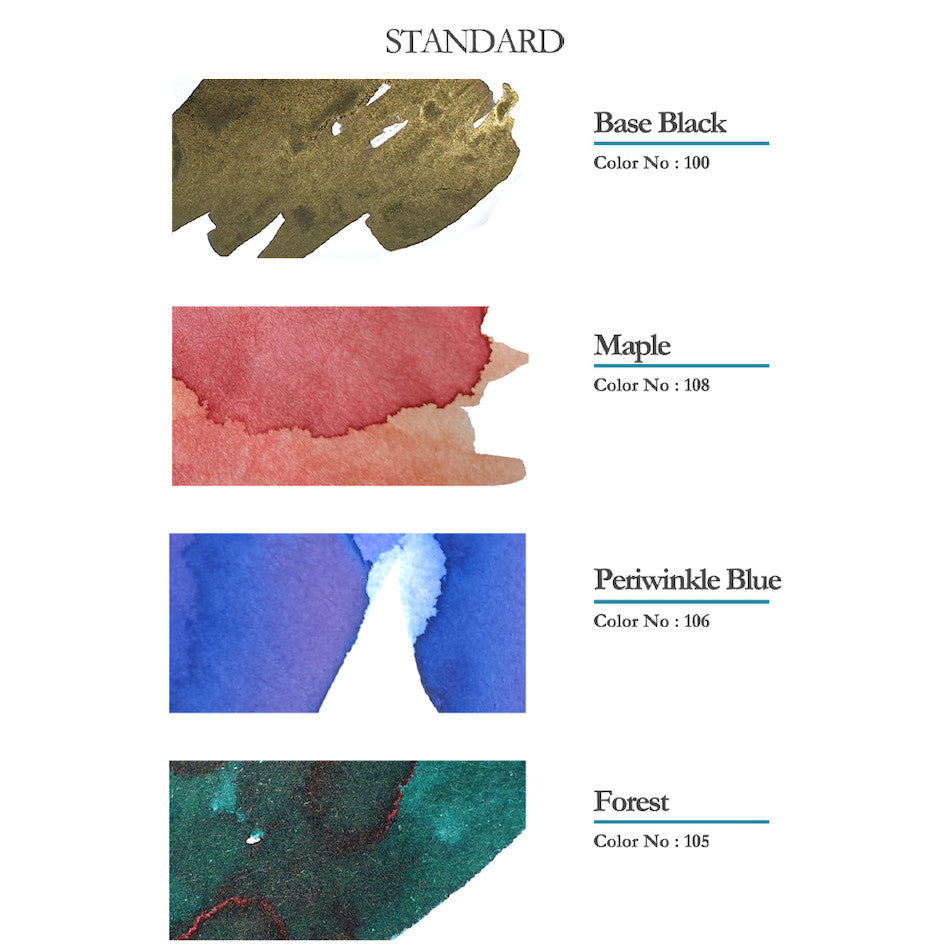 Premium 25ml Bottled Ink for Fountain Pens - High-Quality Standard Ink for Writing, Calligraphy & Art Projects - Ideal for Office, School & Creative Use