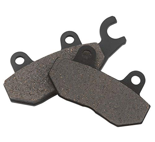 BikeMaster Standard Rear Brake Pads for Triumph Tiger 1050 2007-2008 - High Performance Motorcycle Brake Pads for Radial Caliper - Perfect for Commuting, Touring & Off-Road Riding