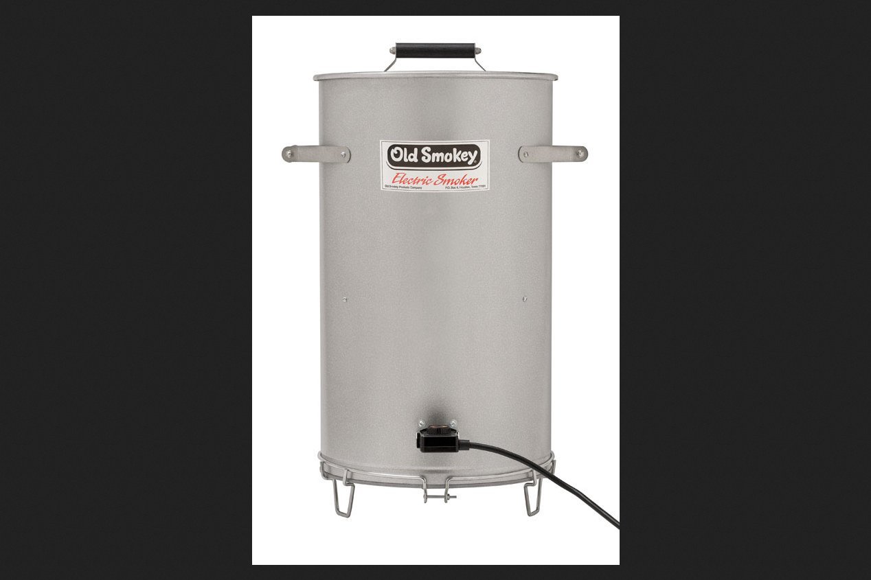 Old Smokey Electric Smoker - Digital BBQ Meat Smoker with Adjustable Temperature Control for Ribs, Chicken & Fish - Perfect for Backyard Grilling, Camping & Outdoor Cooking