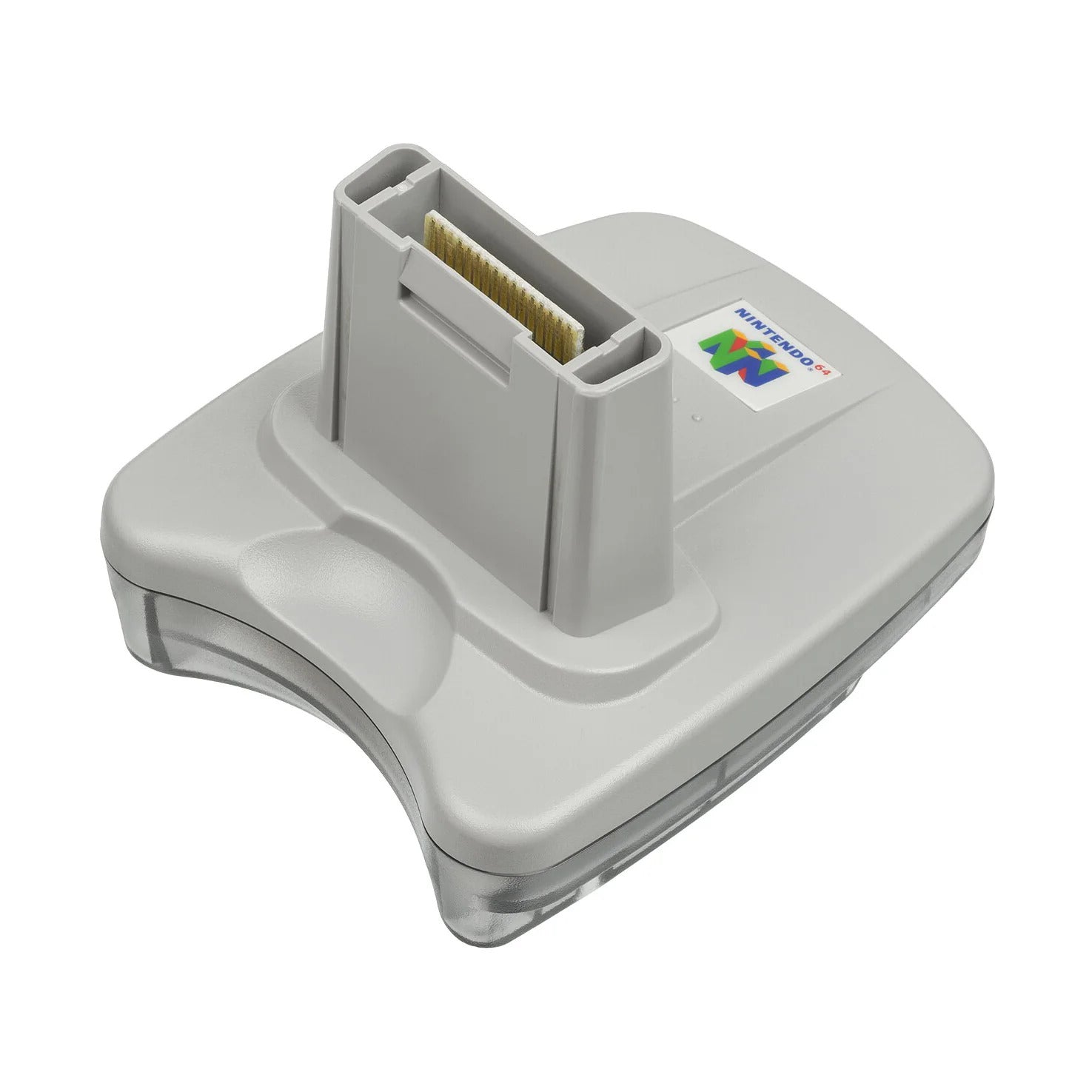 Original Nintendo 64 Transfer Pak - Game Boy Cartridge Adapter for N64 Controller | Perfect for Pokemon Stadium & Mario Golf Game Saves Transfer
