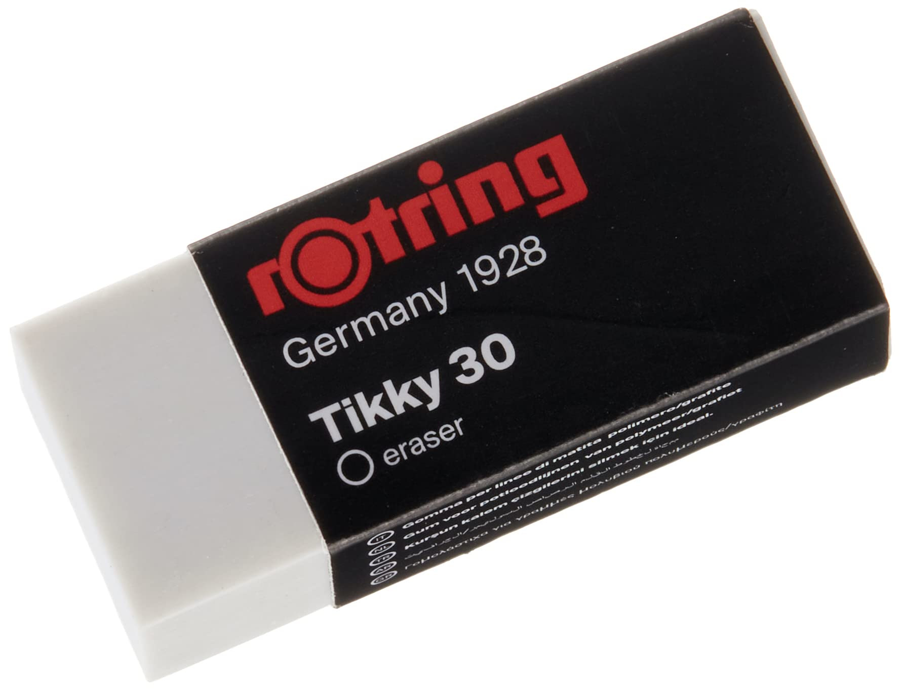 Rotring Tikky Eraser Refill - Pack of 30 High-Quality Precision Erasers for Drafting, Sketching & Technical Drawing - Perfect for Artists, Architects & Students