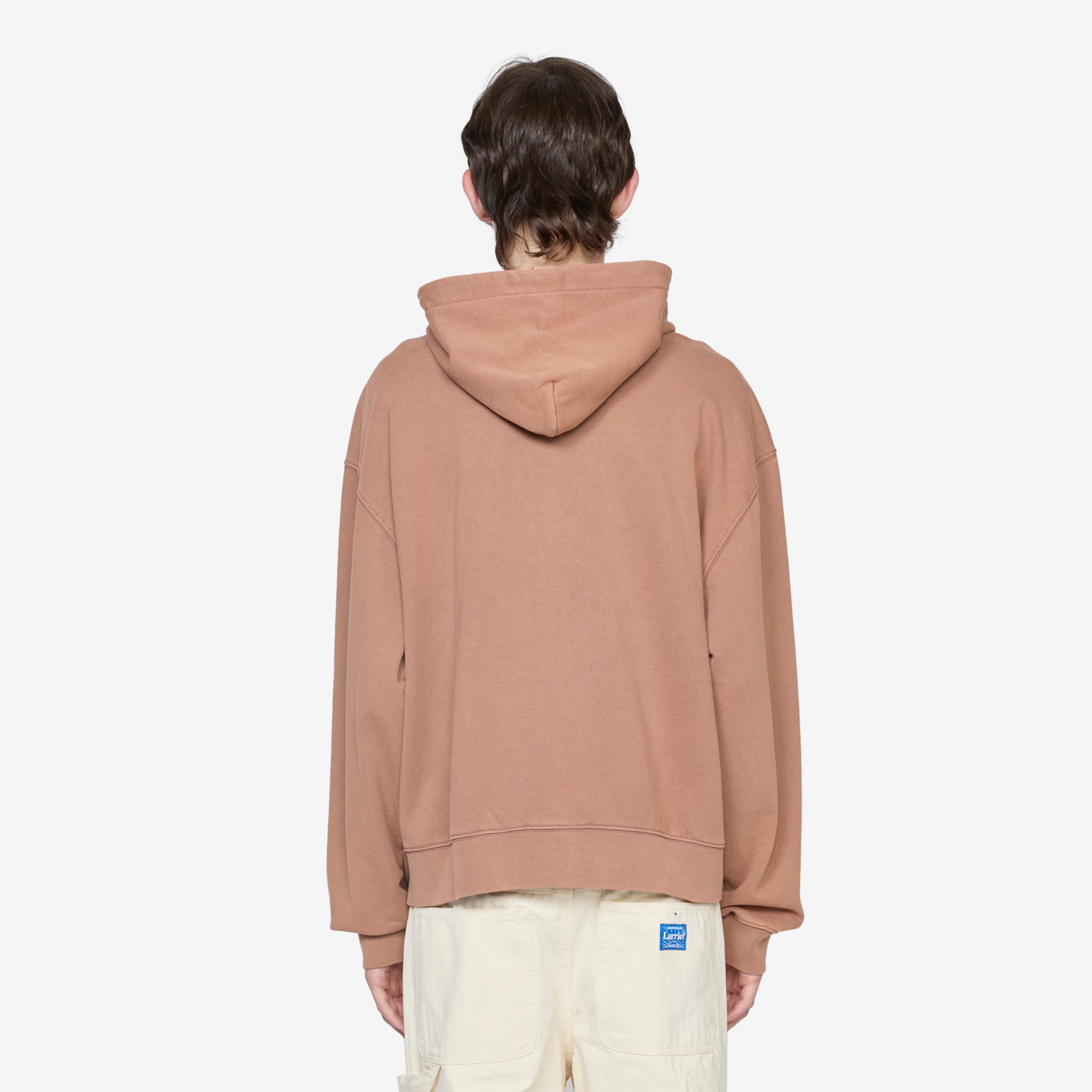 Eri Zip Up Hoodie Knit Brown - Cozy Casual Pullover for Men & Women | Perfect for Fall, Winter & Outdoor Activities
