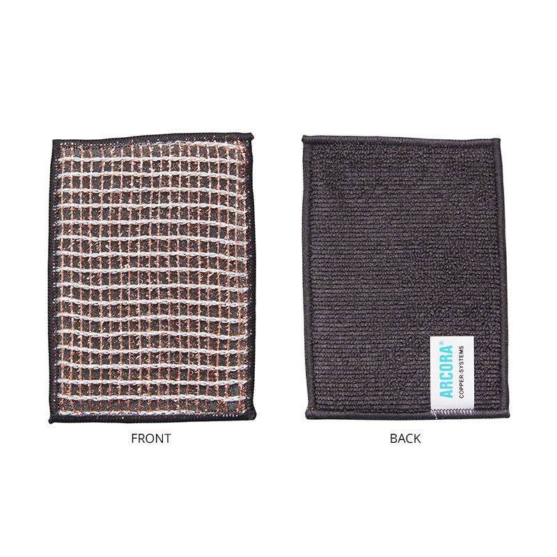 Premium Copper Cleaning Cloth with Soft Microfiber Back - 4x5 Inches (10x14cm) - Perfect for Jewelry, Glasses, Electronics & Household Cleaning