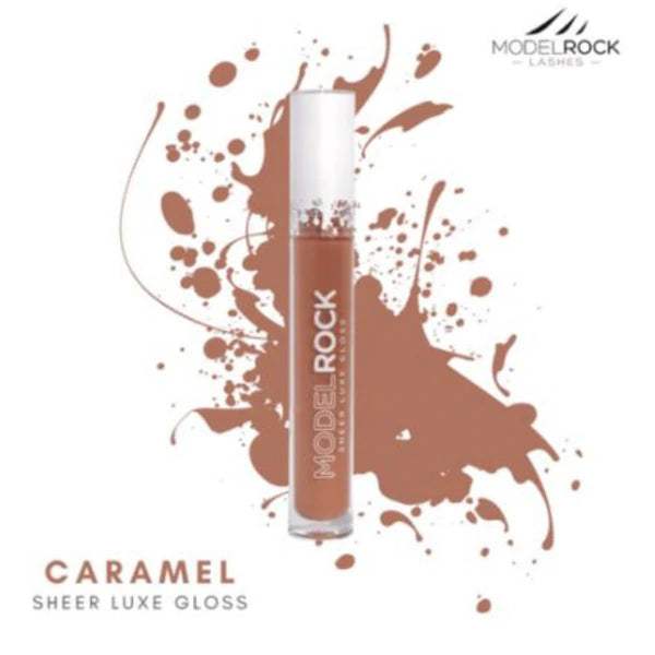 ModelRock Sheer Luxe Lip Gloss - Hydrating & Shiny Lip Gloss with Vitamin E - Perfect for Daily Wear, Parties & Special Occasions