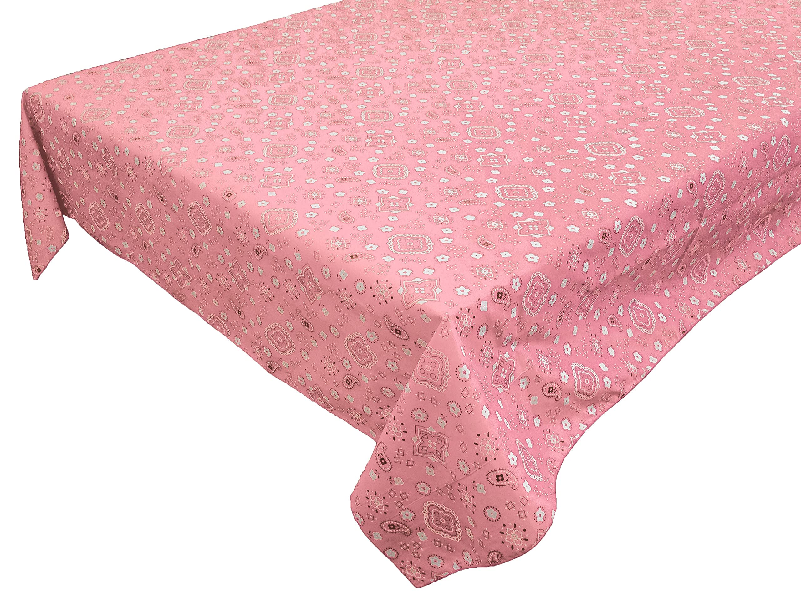 Premium Poly Cotton Bandanna Print Tablecloth - 36