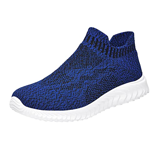 AIHOU Women's Slip-On Platform Sneakers - Trendy & Comfortable Fashion Loafers for Running, Walking & Casual Wear | Perfect for Work, Travel & Everyday Outfits