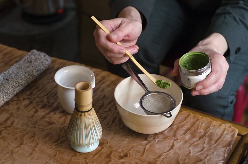 Premium Chashaku Matcha Spoon - Authentic Japanese Bamboo Tea Scoop for Wholesale - Perfect for Matcha Ceremonies, Tea Brewing & Gift Giving