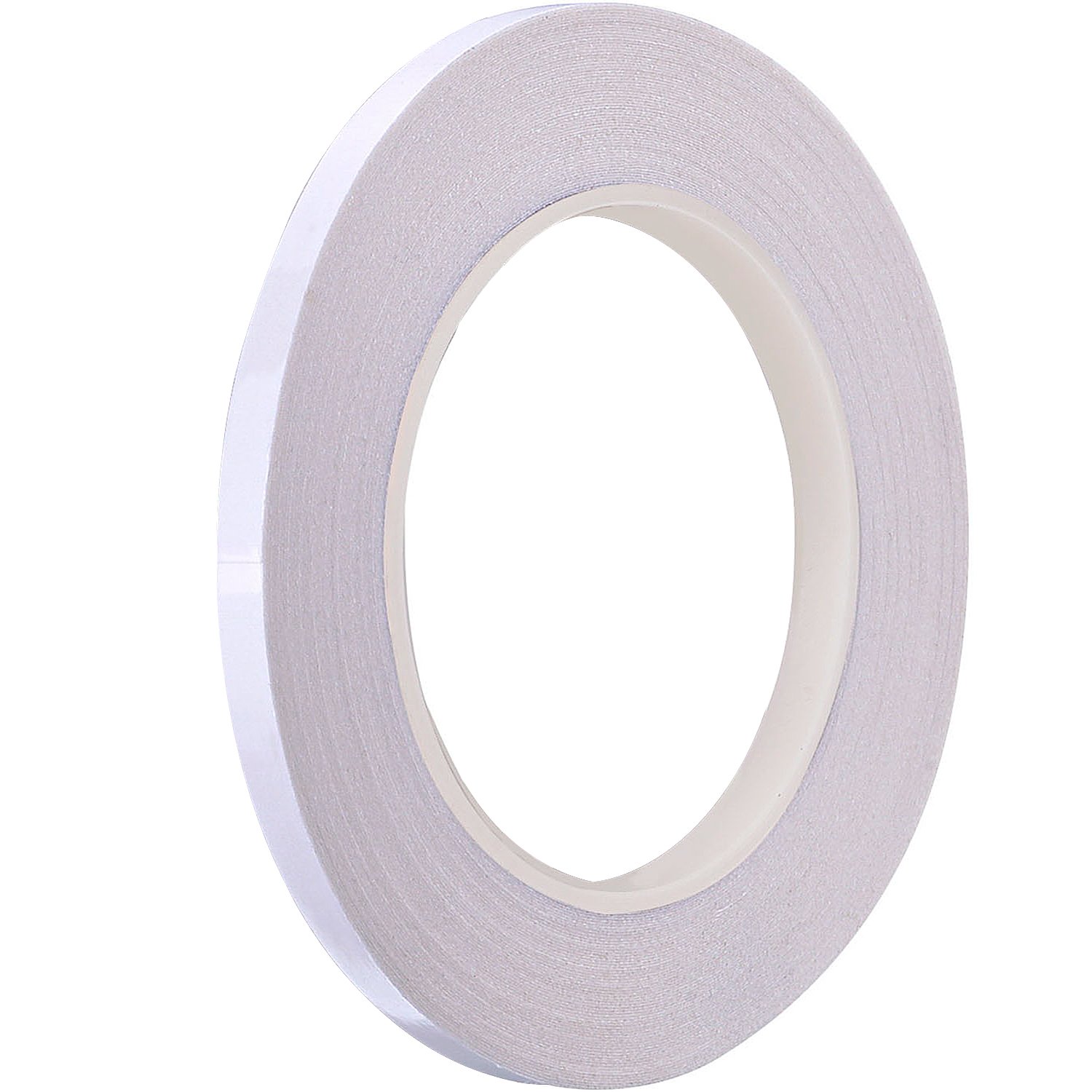 Outus 1/4 Inch x 22 Yard Wash Away Quilting Tape - Double Sided No Sew Hem Tape for Pants, Fabric & DIY Projects - Perfect for Temporary Fabric Bonding, Quilting & Clothing Adjustments (1 Roll)