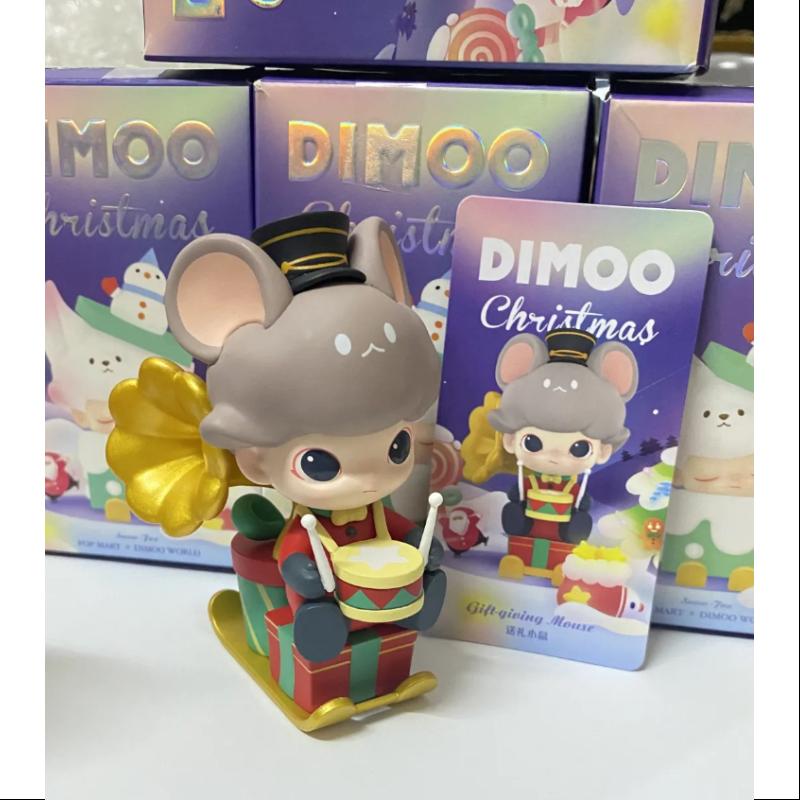 DIMOO Christmas 2020 Series Collectible Mouse Figurine - Perfect Holiday Gift for Collectors & Christmas Decorations