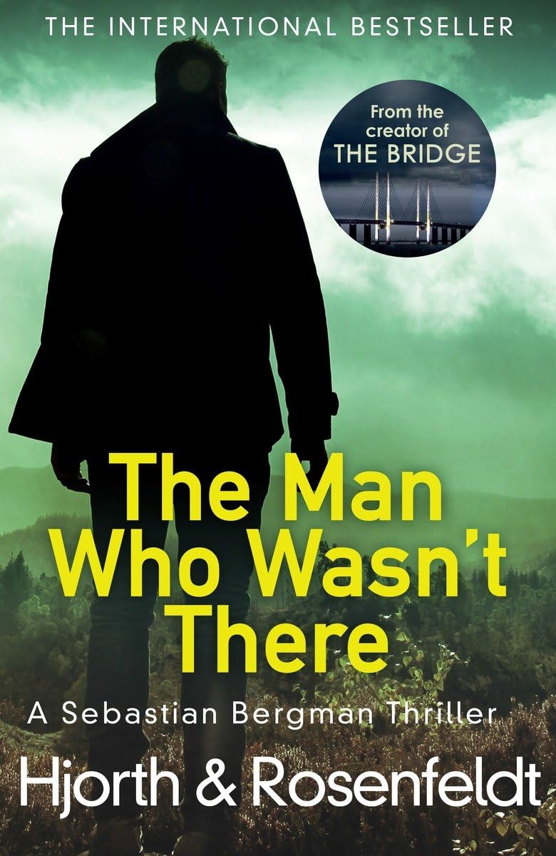 The Man Who Wasn't There - Psychological Thriller Novel | Mystery & Suspense Book for Adults | Perfect for Book Clubs & Late-Night Reading