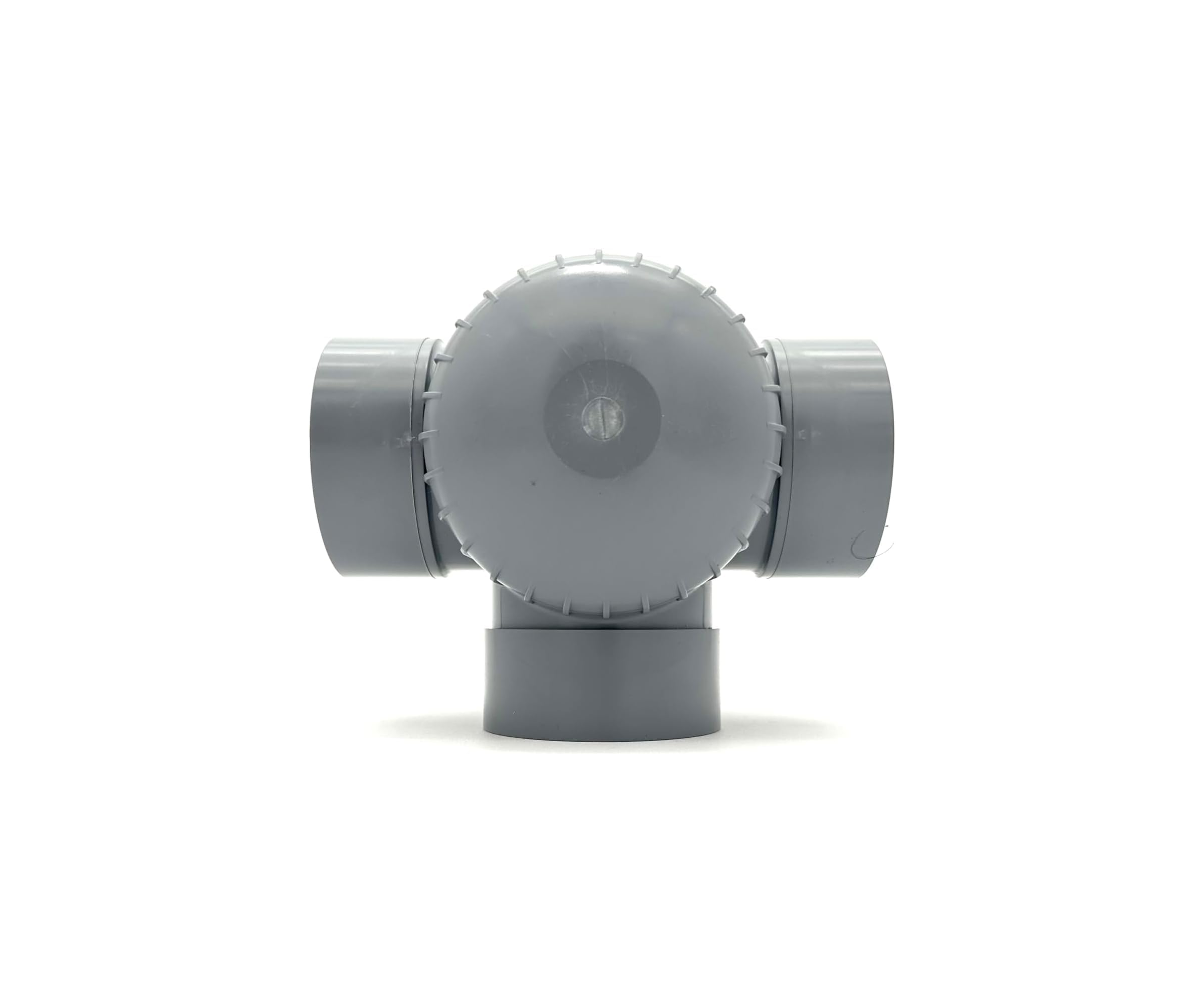 Afras 3 Port CPVC Valve - High Pressure Flow Control for Plumbing, Irrigation & Industrial Systems | Durable CPVC Material for Water, Chemical & HVAC Applications