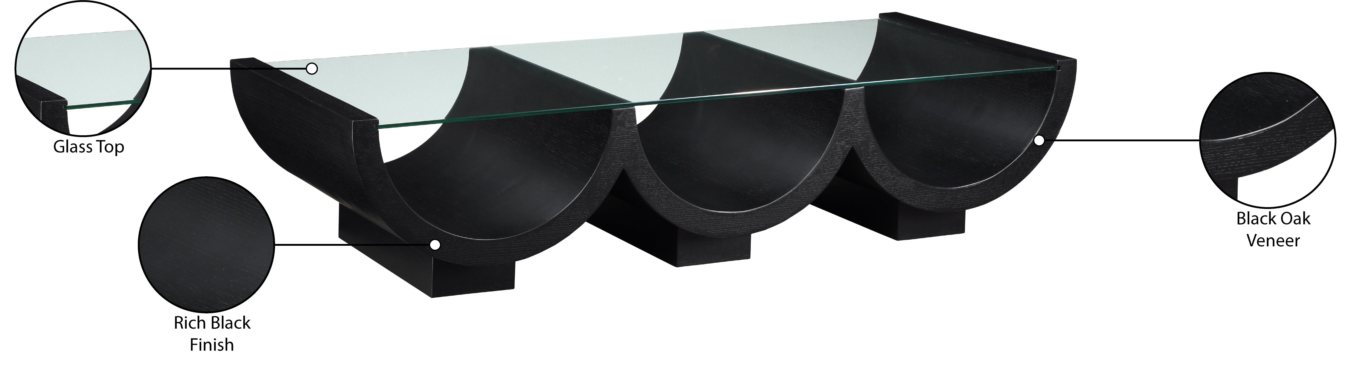 Modern Coffee Table for Living Room - Stylish & Functional Beverwil Coffee Table - Perfect for Small Spaces, Apartments & Home Decor