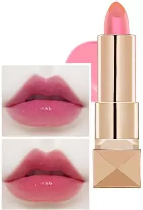 Fruity Jelly Lipstick for Women - Hydrating & Glossy Lip Color (3.6g) | Perfect for Everyday Wear, Date Night & Makeup Looks