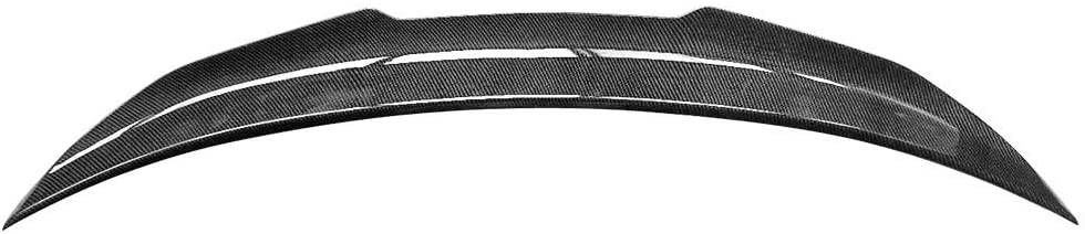 2008-2015 Infiniti G25 G35 G37 Q60 Coupe PSM Style Rear Trunk Spoiler Wing Lip - Carbon Fiber Car Accessories for Enhanced Aerodynamics & Sporty Look - Perfect for Racing, Car Shows & Street Performance