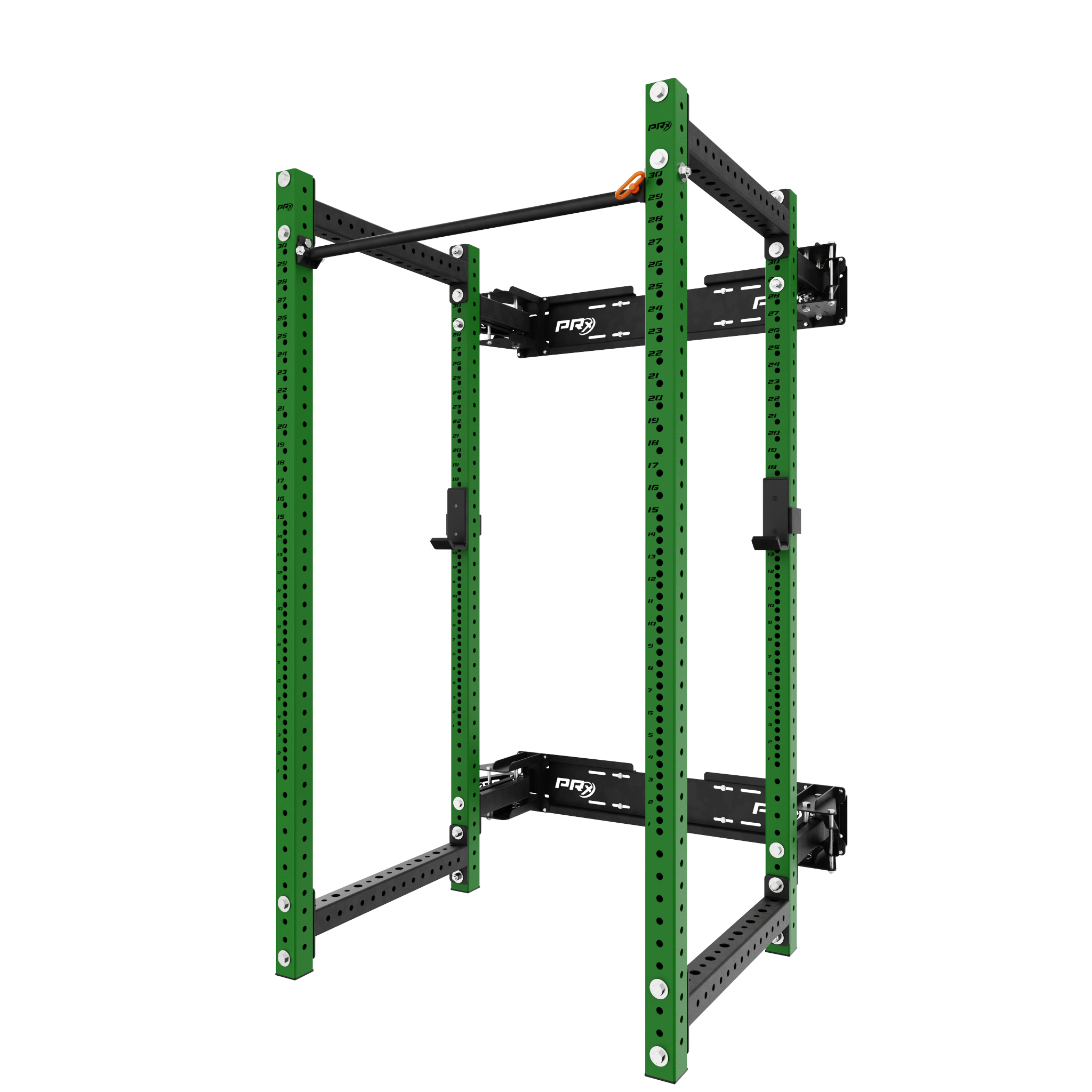 BYO Package Profile® Folding Full Cage - Heavy Duty Storage Solution for Home, Office & Warehouse Organization