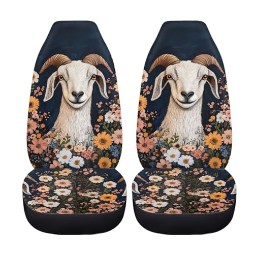 Floral Goat