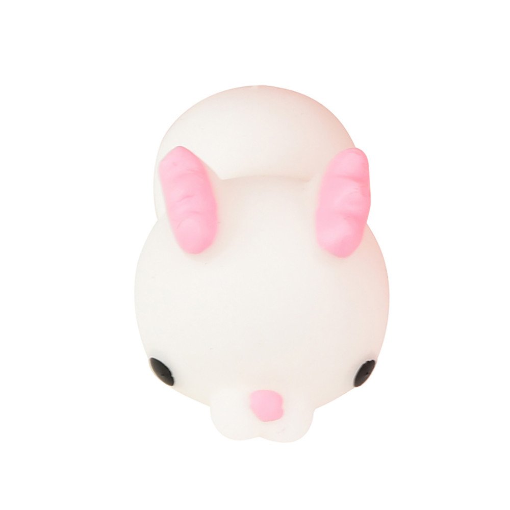 Soft Squishy Mochi Octopus Stress Relief Toy - Cute Pop It Fidget Pack for Kids & Adults | Anxiety Relief, Sensory Play, Party Favors & Desk Decor