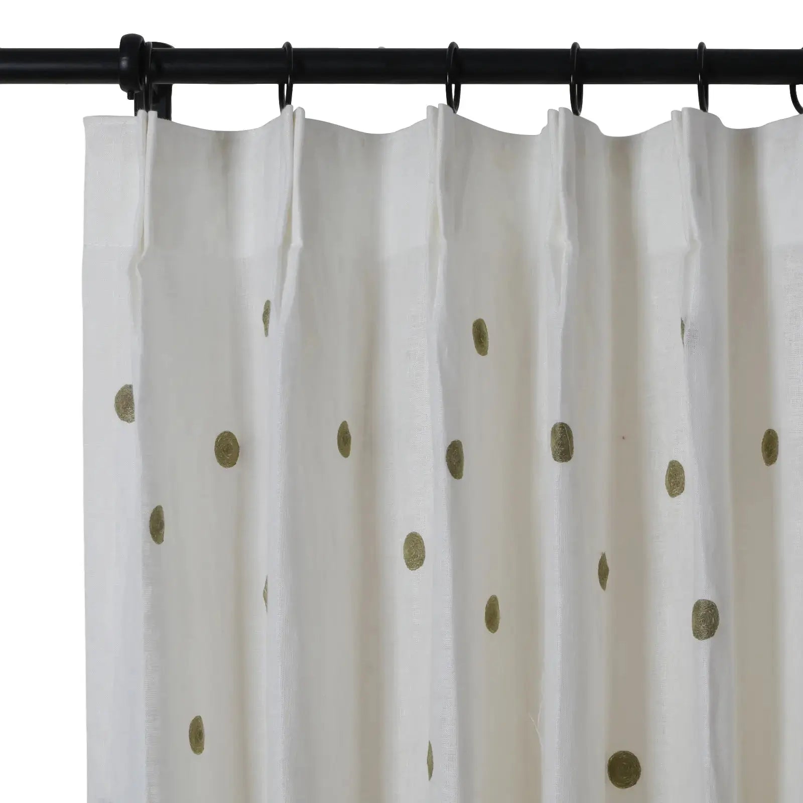 Custom Pleated Cafe Curtains for Kitchen & Dining Room - Elegant Window Treatments for Coffee Shops, Restaurants and Home Decor