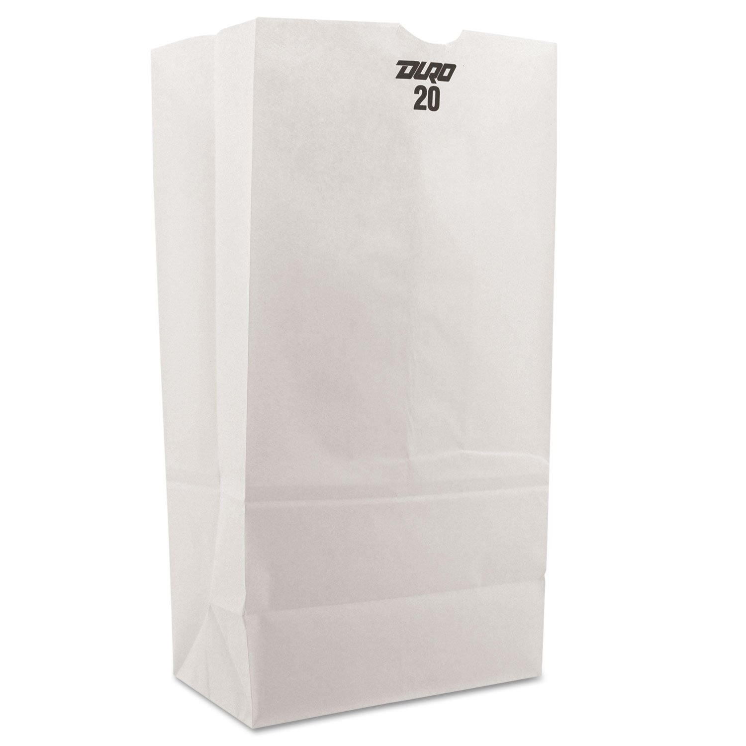 Eco-Friendly General Grocery Paper Bags - Bulk 500 Pack (GW20-500) - Perfect for Retail Stores, Farmers Markets & Sustainable Shopping