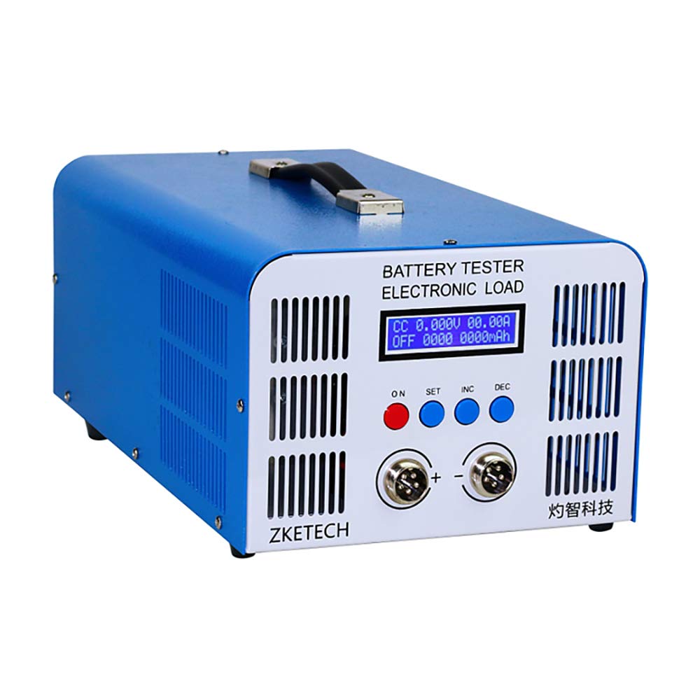 EBC-A40L 40A Large Current Lithium Battery Charge Discharge Tester - 5V High Power Battery Cycle Analyzer for Li-ion, LiFePO4, NiMH - Perfect for EV, Solar Storage & RC Battery Testing