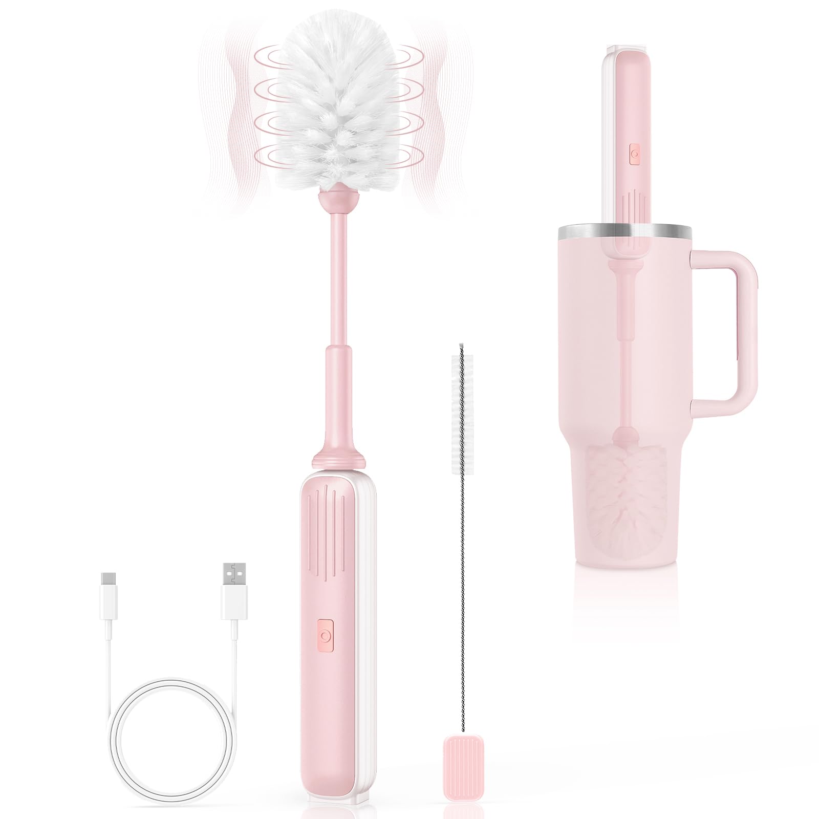 Electric Bottle Brush Cleaner - 14.7