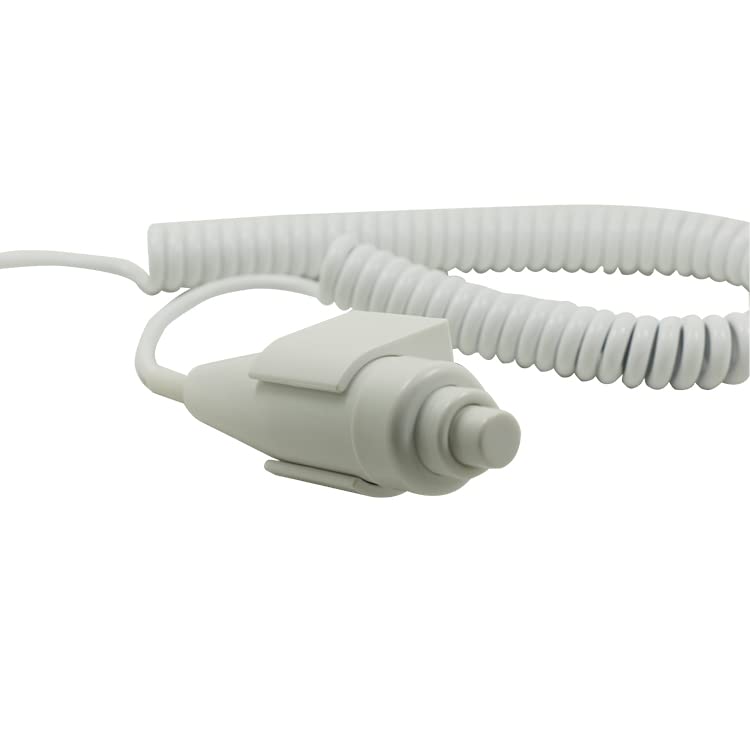 DR X-ray Machine Hand Brake Exposure Switch with TPU Cable - 2-Core, 3M Length (Color: 1st) | Durable Medical Device Accessory for Radiology & Diagnostic Imaging Equipment