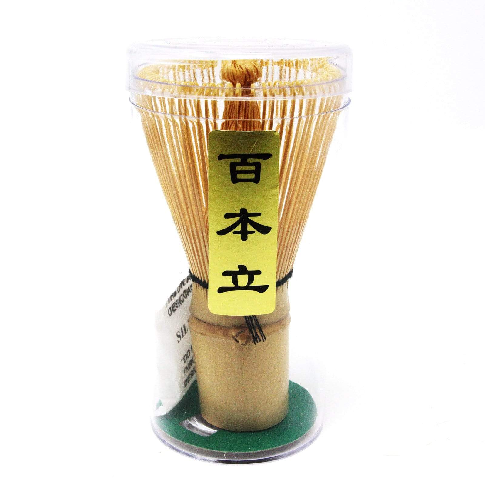 Premium Manyo Bamboo Chasen Matcha Whisk - 100 Prongs, Handcrafted Traditional Japanese Tea Whisk for Authentic Matcha Preparation - Perfect for Tea Ceremonies, Home Brewing & Gifts