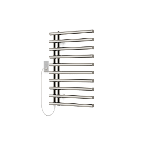 Artos Linx Round ML07550P Plug-in Towel Warmer - 20W x 30H - Perfect for Bathrooms, Spas & Luxury Hotels - Fast Heating & Energy Efficient