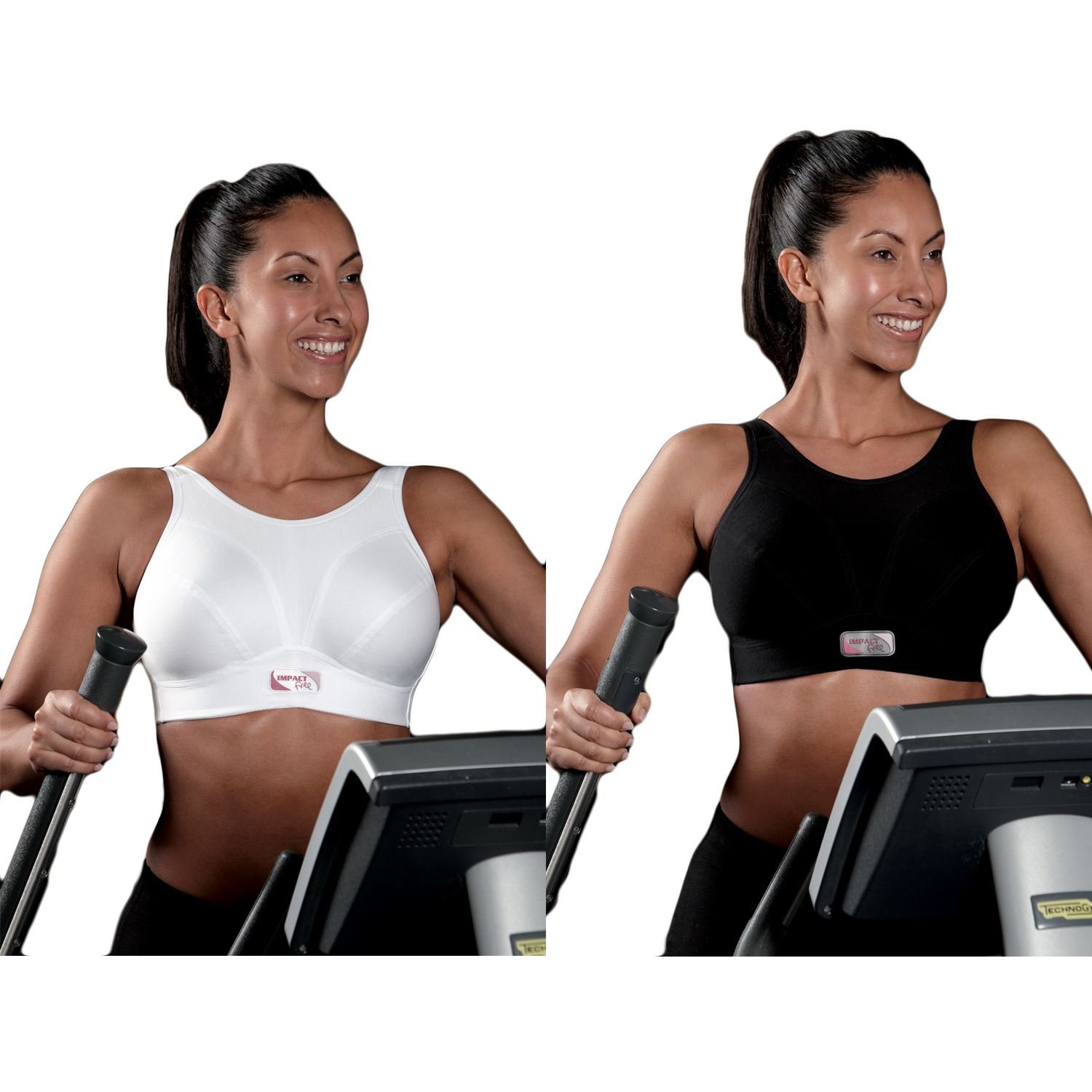 Royce Women's Impact Free Cotton Sports Bra - Comfortable Workout & Yoga Support - Perfect for Running, Gym & Active Lifestyle