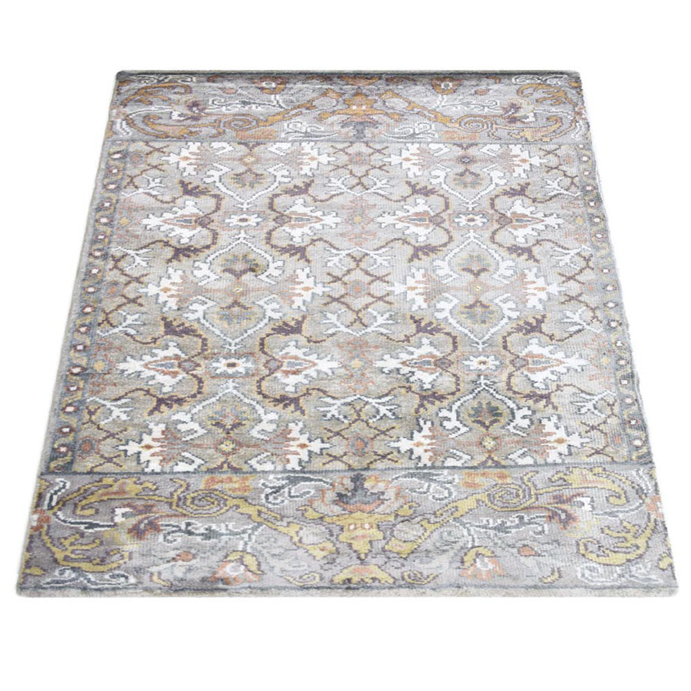 Hand-Knotted Dragon Design Rug - Traditional Oriental Area Rug for Living Room, Bedroom, and Home Decor