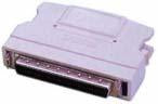 D-Subminiature Hoods Plastic 50 Contacts - High-Quality D-Sub Connector Covers for Electronics & Industrial Applications | Perfect for Computers, Servers, and Networking Equipment