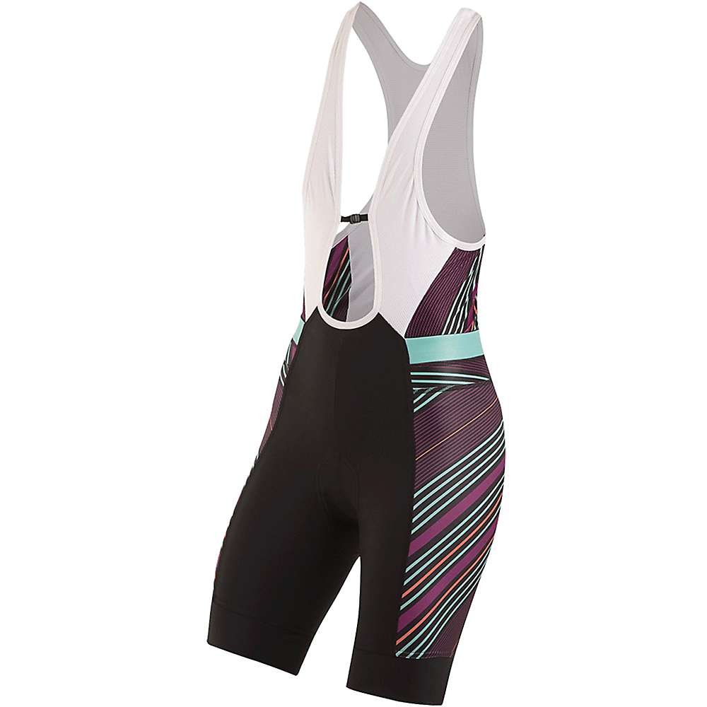 PEARL IZUMI Women's Elite Pursuit Bib Shorts - Cycling Shorts for Women with Comfortable Padding - Perfect for Road Biking, Triathlon & Indoor Training