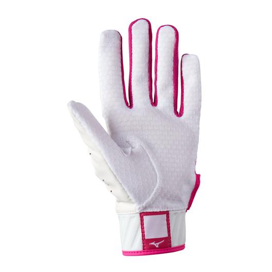 Mizuno MVP Prime Youth Tee Ball Batting Gloves - Baseball Training Gloves for Kids & Youth - Perfect for Tee Ball, Softball & Baseball Practice