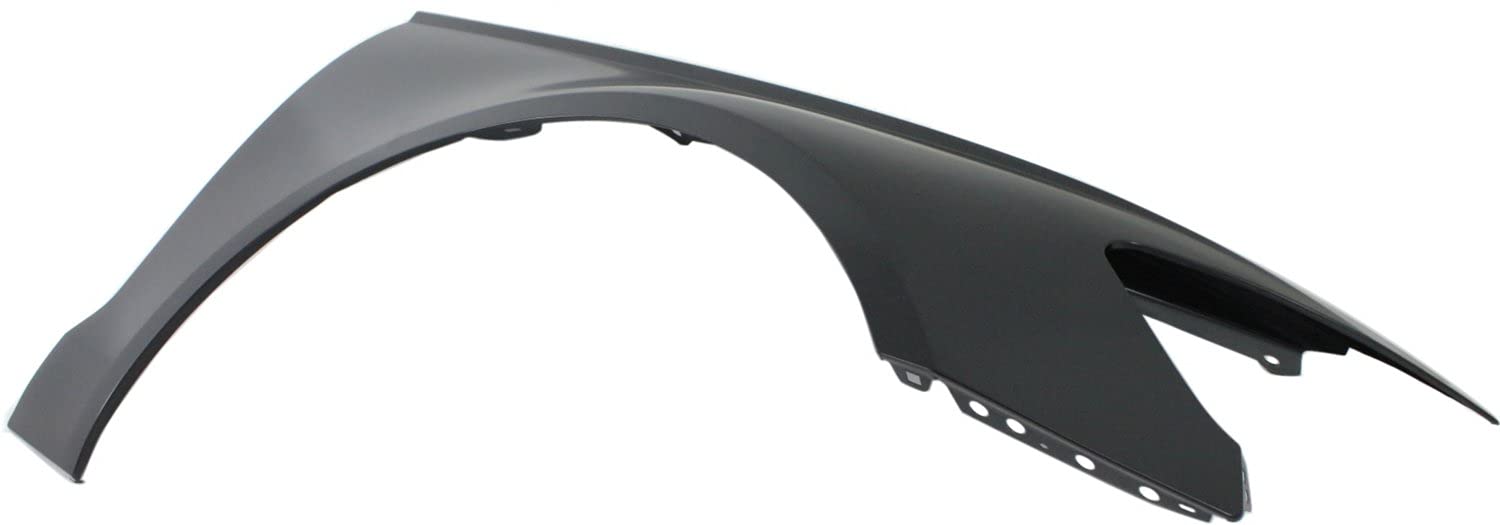 Garage-Pro Front Fender Replacement for 2012-2018 Audi A6 / A6 Quattro & 2013-2018 Audi S6 - Steel Construction with Side Marker Light - Driver & Passenger Side Set of 2 - Perfect for Auto Repair, Restoration and Customization Projects