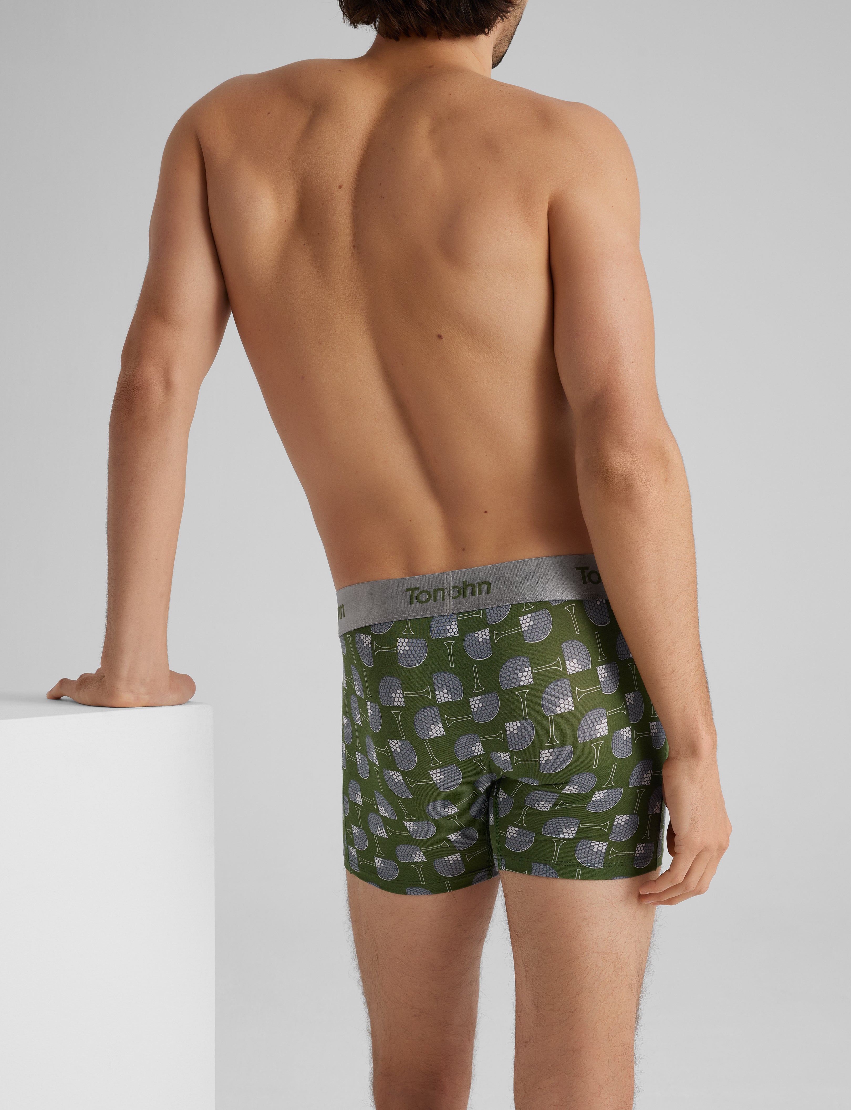 Second Skin Trunk 4 (3 Pack) - Ultra Comfortable Men's Underwear for Everyday Wear | Workout, Travel & Lounge