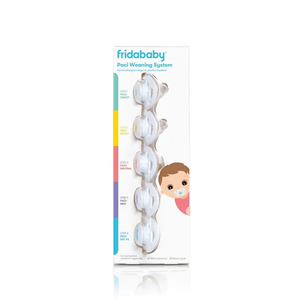 Fridababy Paci Weaning System - Gentle Pacifier Weaning Solution for Babies & Toddlers | Perfect for Transitioning from Pacifier to Independent Sleep