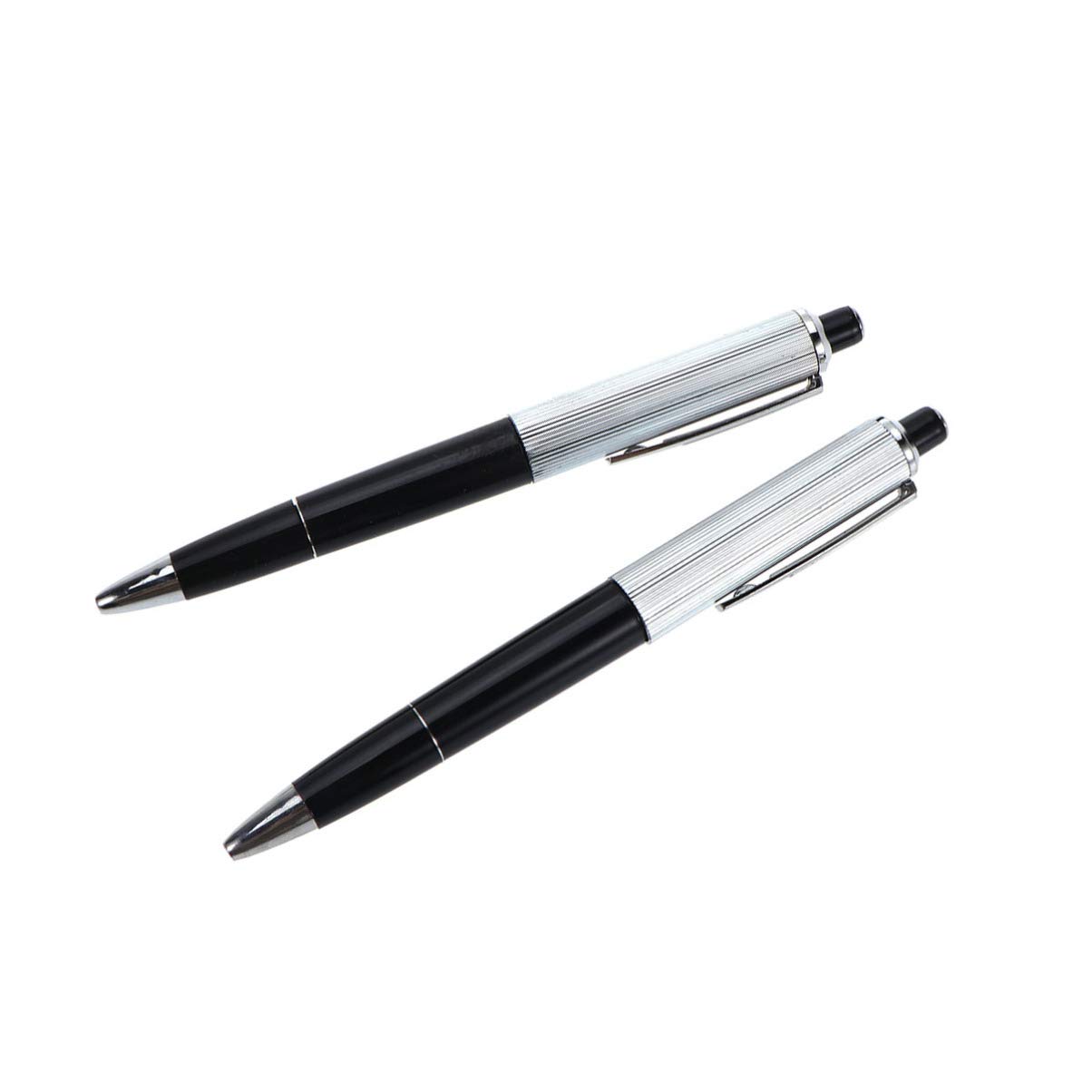 TOYANDONA 2 Pack Electric Shock Pens - Funny Prank Gag Gadgets, Creative Novelty Trick Toys for Office Pranks, Parties & Practical Jokes (Portable & Reusable) - Perfect for April Fools, Halloween & Birthday Gifts