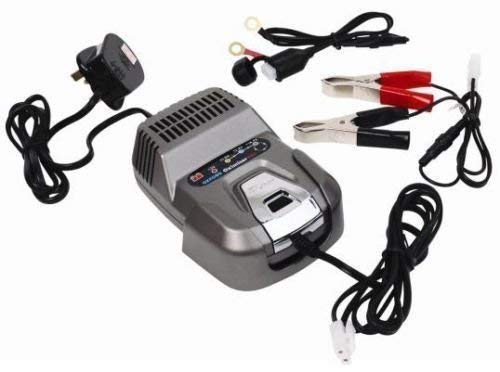 OXFORD OXIMISER 601 Battery Charger & Optimizer - 12V Smart Charger for Cars, Motorcycles, Boats - Maintenance Mode & Desulfation - Perfect for Winter Storage & Long-Term Vehicle Care