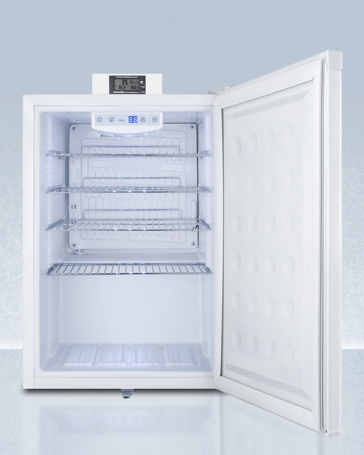 Accucold FF31L7NZ Compact Commercial Refrigerator - NSF Approved Nutrition Center Series for Restaurants, Cafes & Medical Facilities