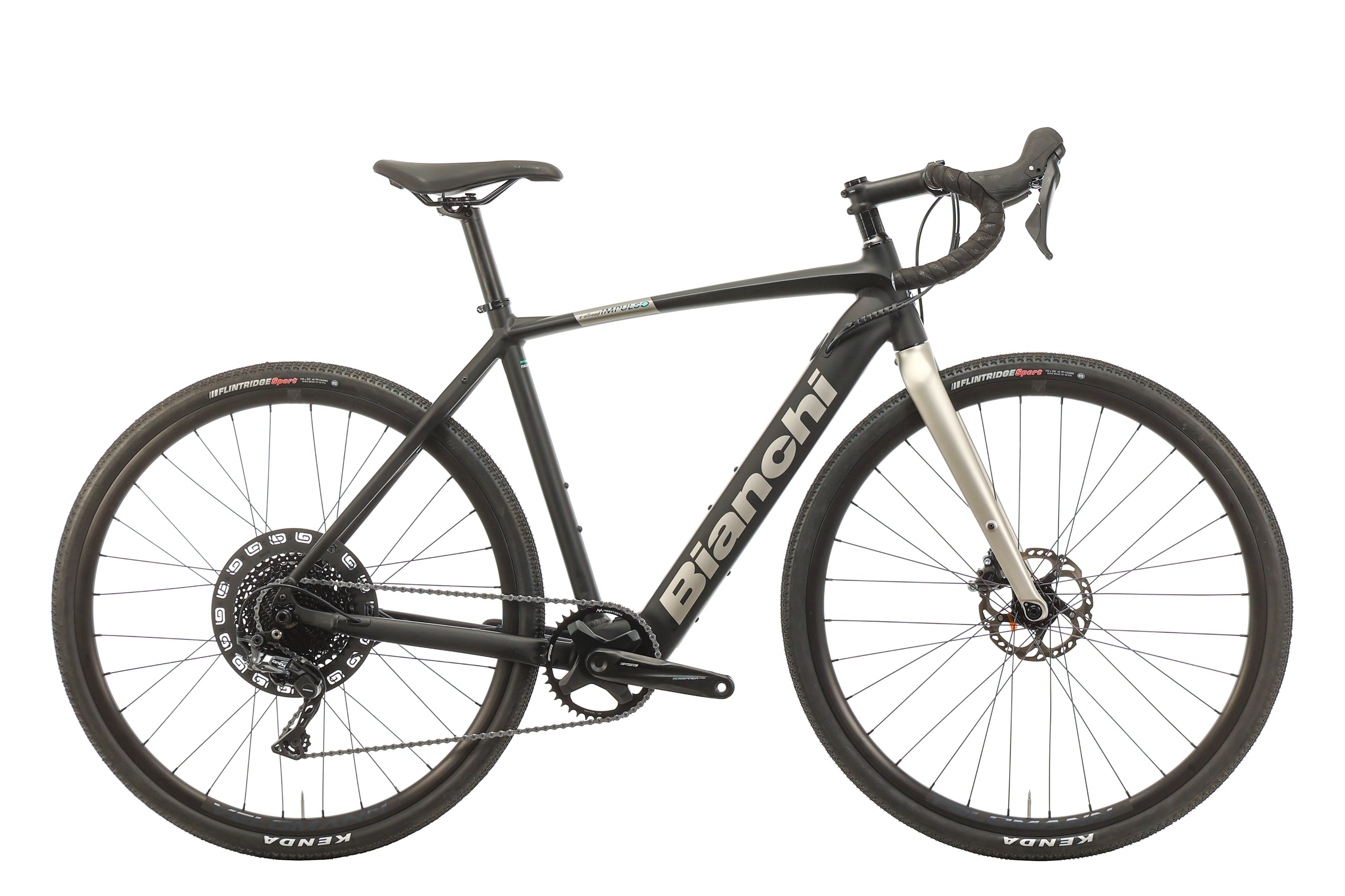 Bianchi E Impulso Gravel GRX 600 Electric Gravel Bike 2023 - Medium Size | Perfect for Off-Road Adventures & Commuting