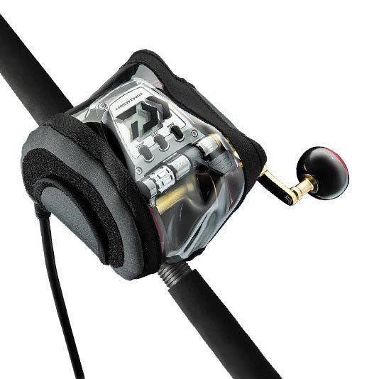 Daiwa Electric Fishing Reel Covers - Waterproof & Durable Protection for Saltwater & Freshwater Fishing Gear - Perfect for Boat, Kayak, and Shore Fishing Adventures