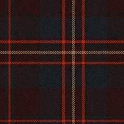 Authentic Hebridean Lights Tartan Fabric - Premium Scottish Wool for Kilts, Scarves & Home Decor - Perfect for Traditional Outfits & Highland Weddings